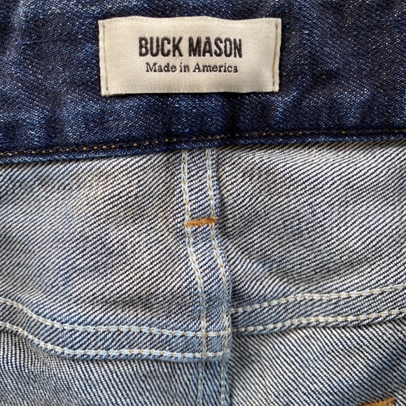 Buck Mason maverick Slim Fit Denim - Picture 2 of 3